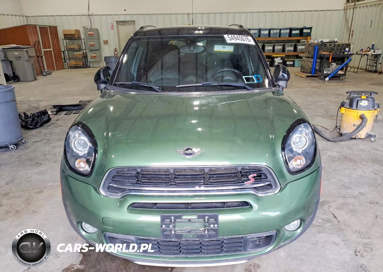 2016 Mini Cooper S Countryman VIN:WMWZC5C57GWU21740 - 5
