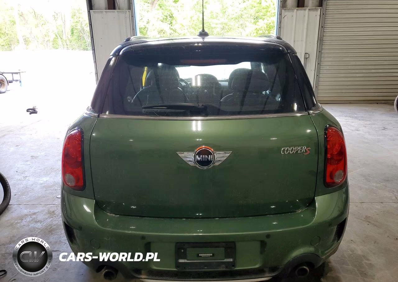 2016 Mini Cooper S Countryman VIN:WMWZC5C57GWU21740 - 6