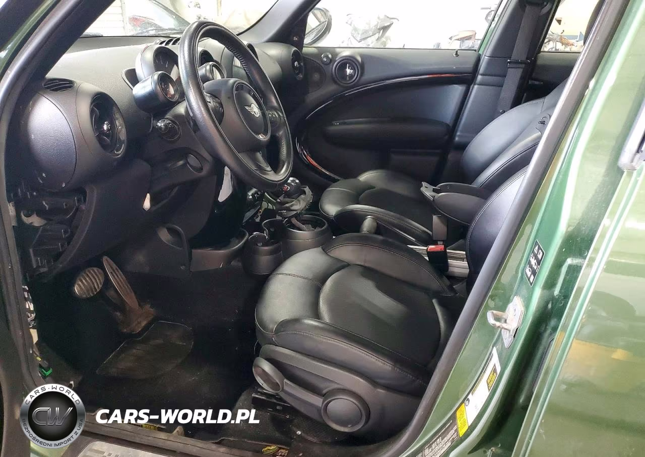 2016 Mini Cooper S Countryman VIN:WMWZC5C57GWU21740 - 7