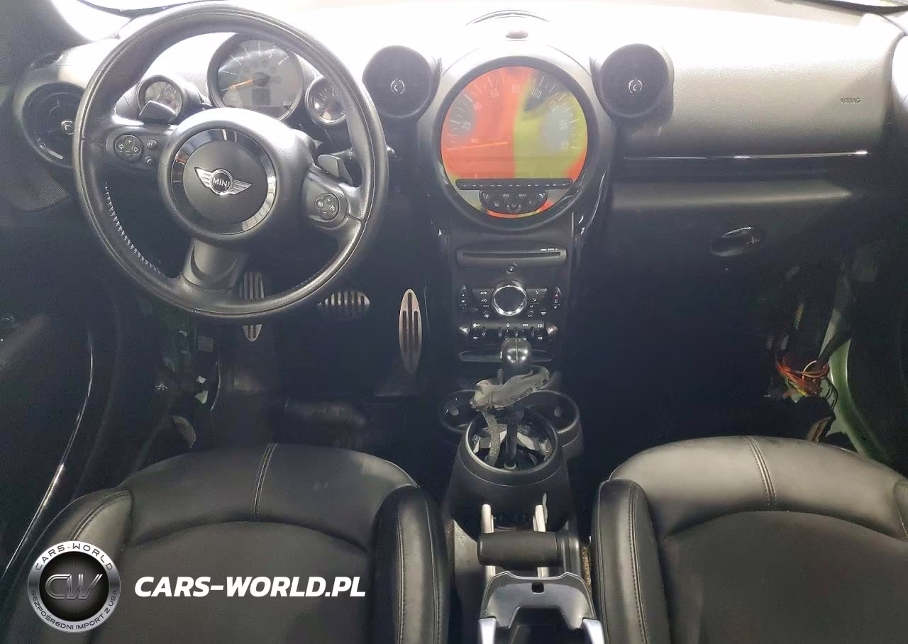 2016 Mini Cooper S Countryman VIN:WMWZC5C57GWU21740 - 8
