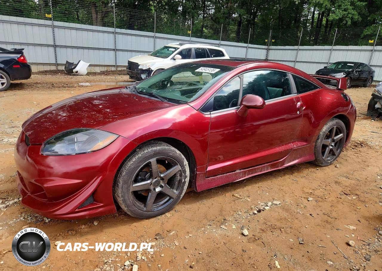 2007 Mitsubishi Eclipse Gt