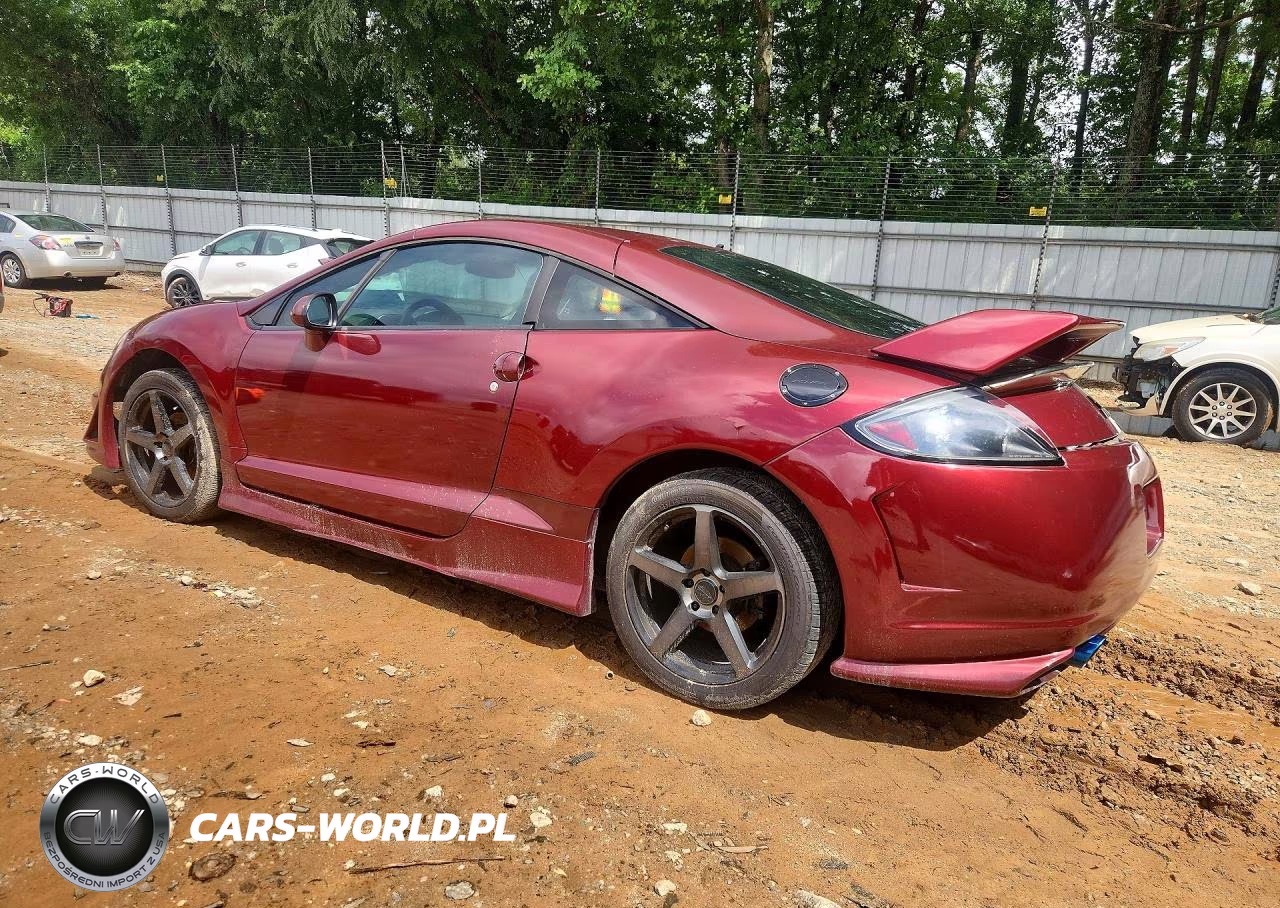 2007 Mitsubishi Eclipse Gt VIN:4A3AK34T97E007964 - 2