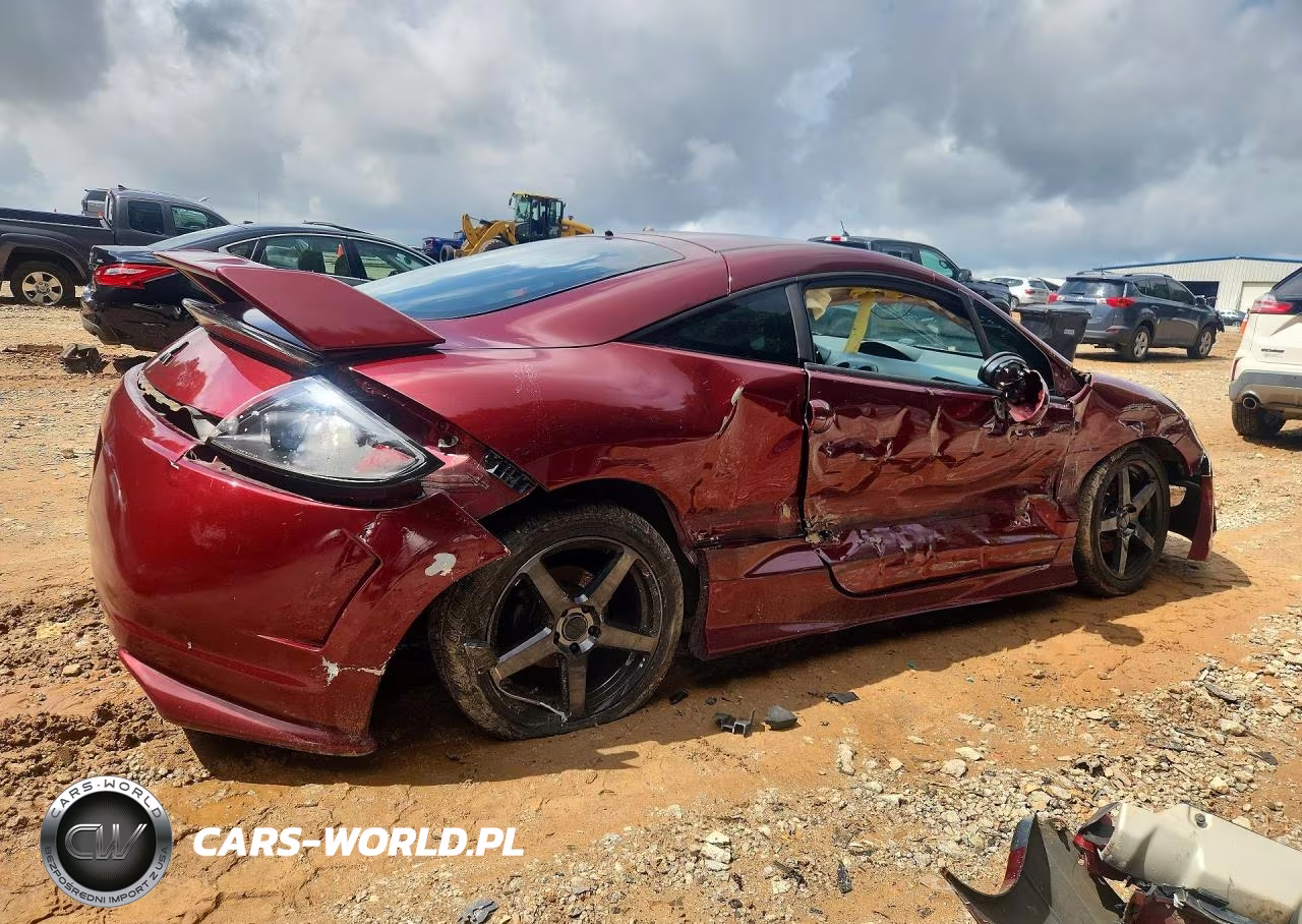2007 Mitsubishi Eclipse Gt VIN:4A3AK34T97E007964 - 3