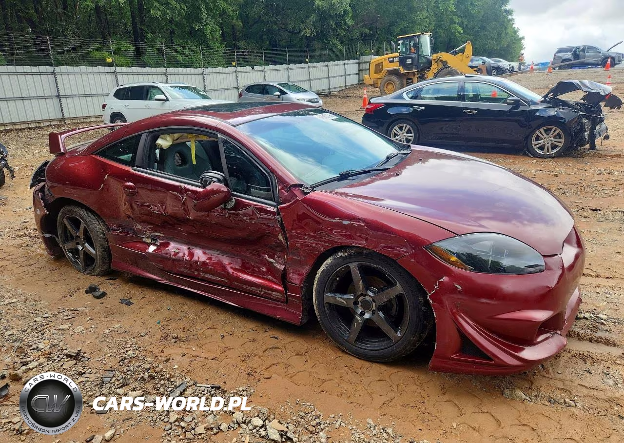 2007 Mitsubishi Eclipse Gt VIN:4A3AK34T97E007964 - 4