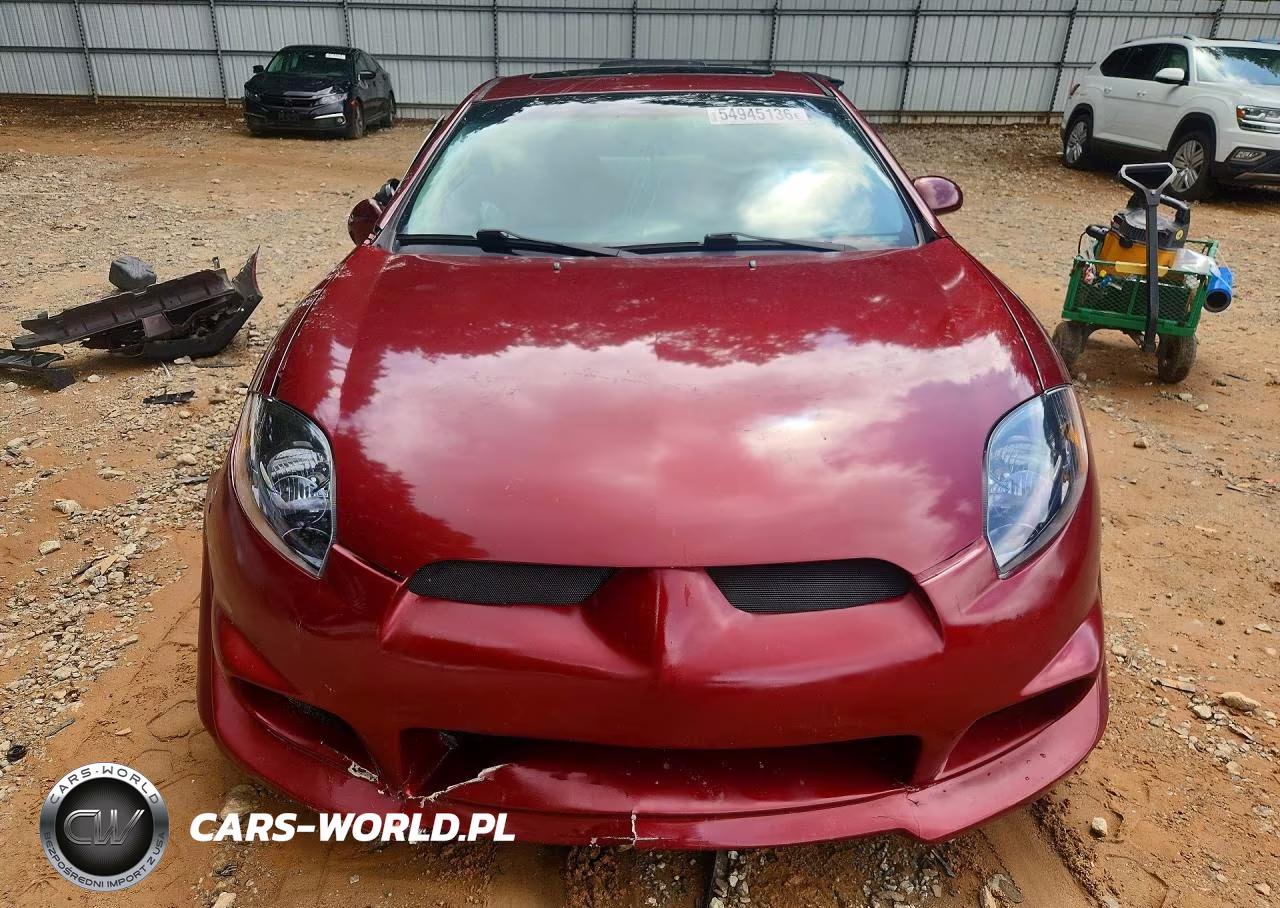 2007 Mitsubishi Eclipse Gt VIN:4A3AK34T97E007964 - 5