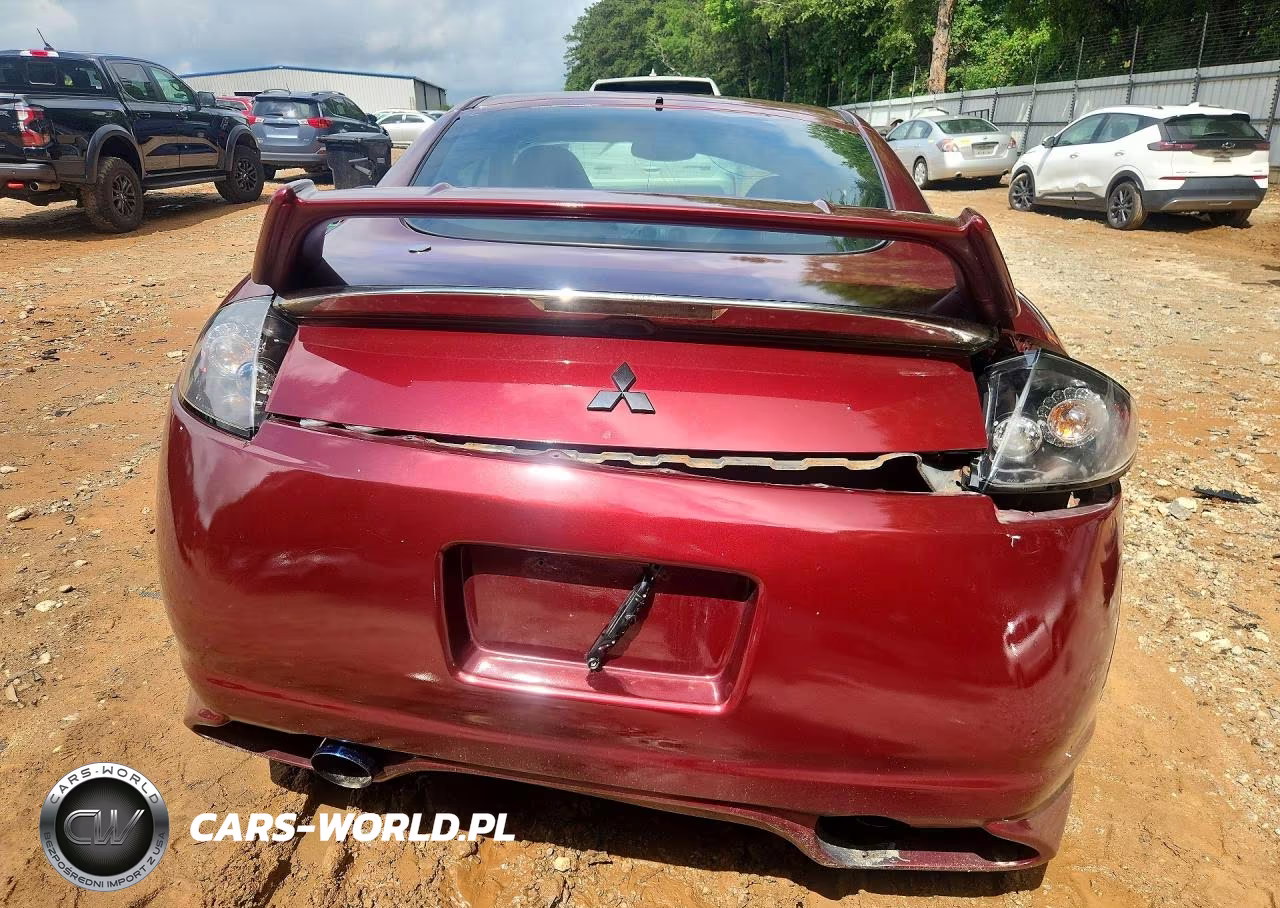 2007 Mitsubishi Eclipse Gt VIN:4A3AK34T97E007964 - 6