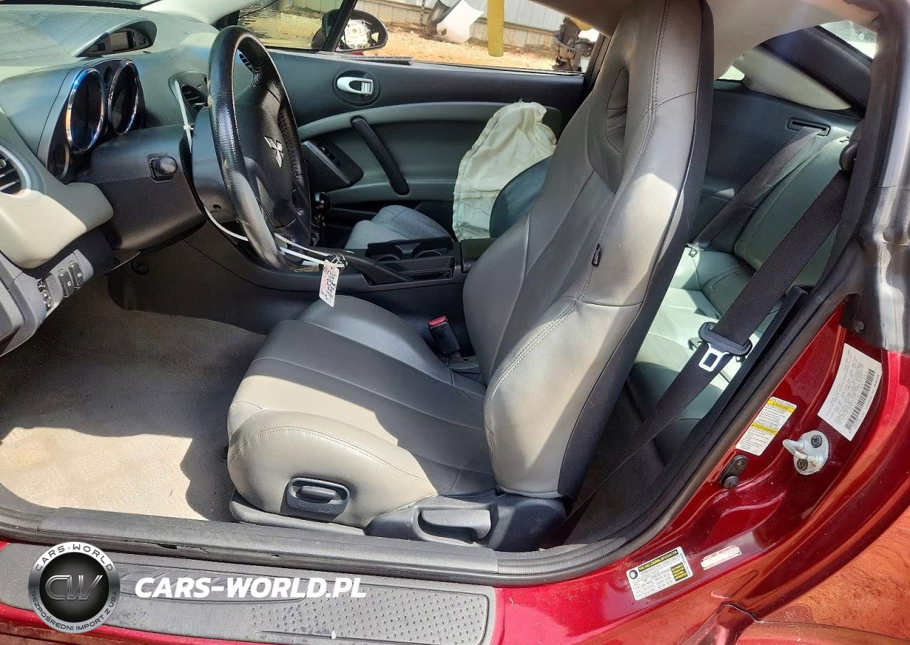 2007 Mitsubishi Eclipse Gt VIN:4A3AK34T97E007964 - 7