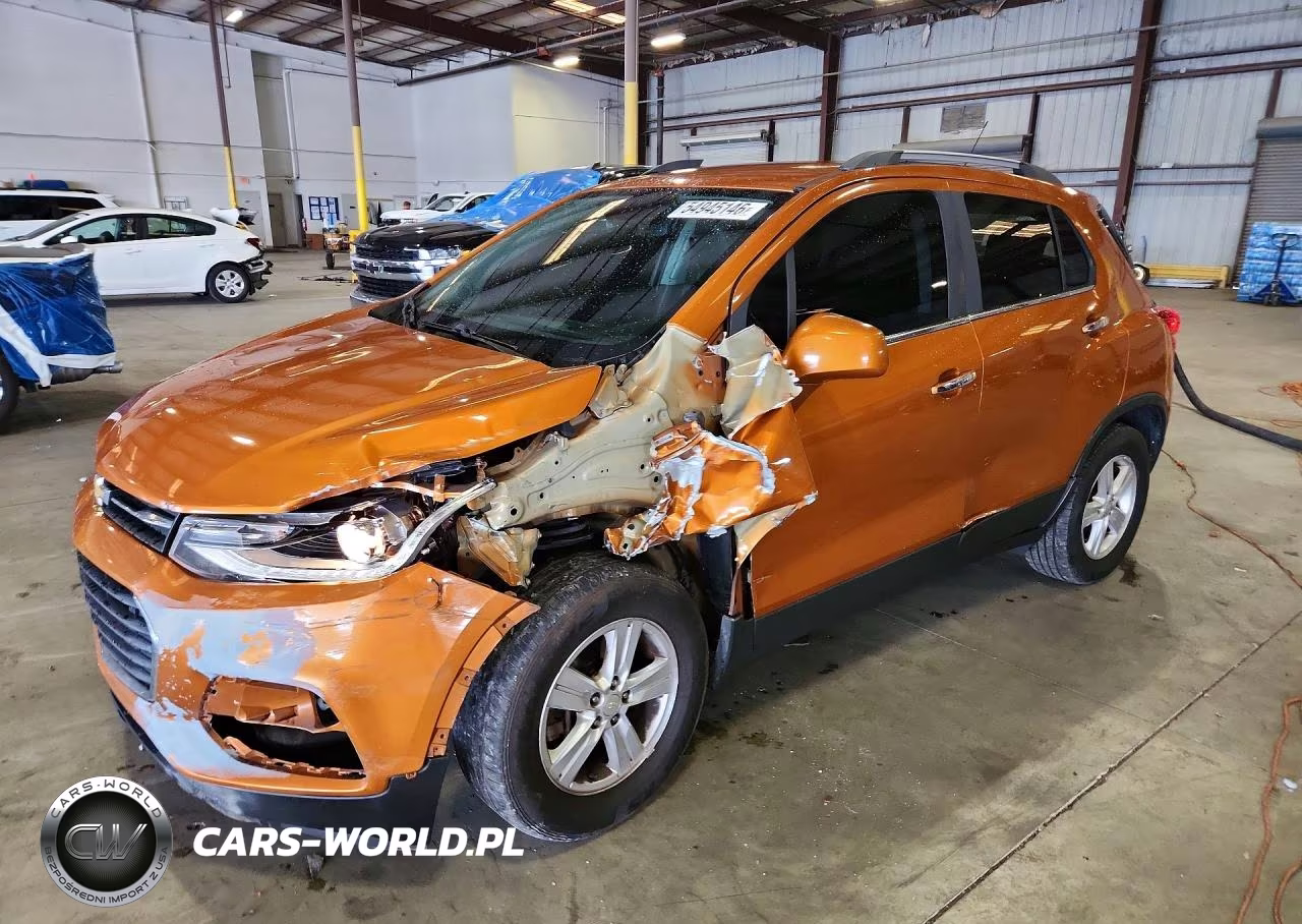 2017 Chevrolet Trax 1Lt