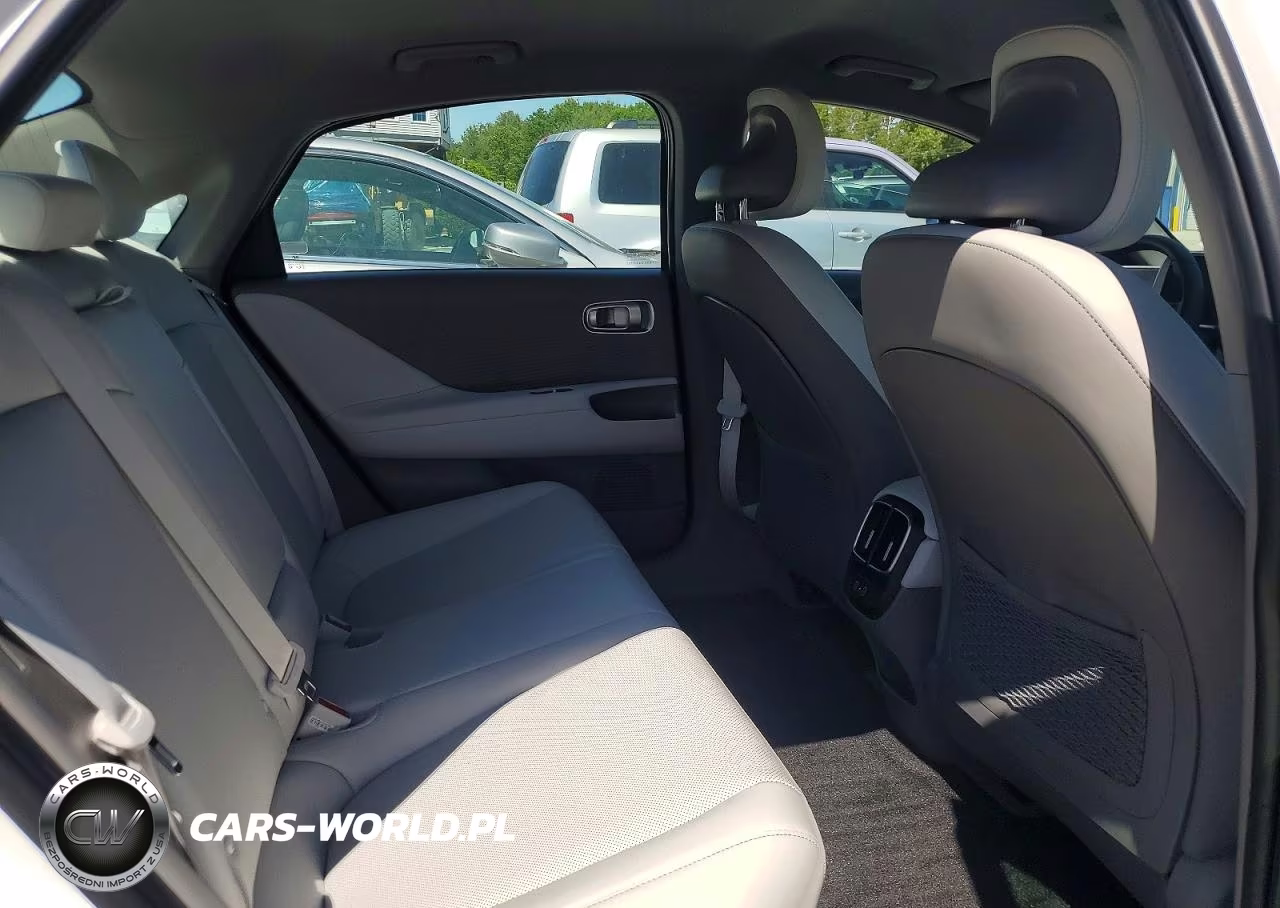 2024 Hyundai Ioniq 6 Sel VIN:KMHM34AC6RA075720 - 10
