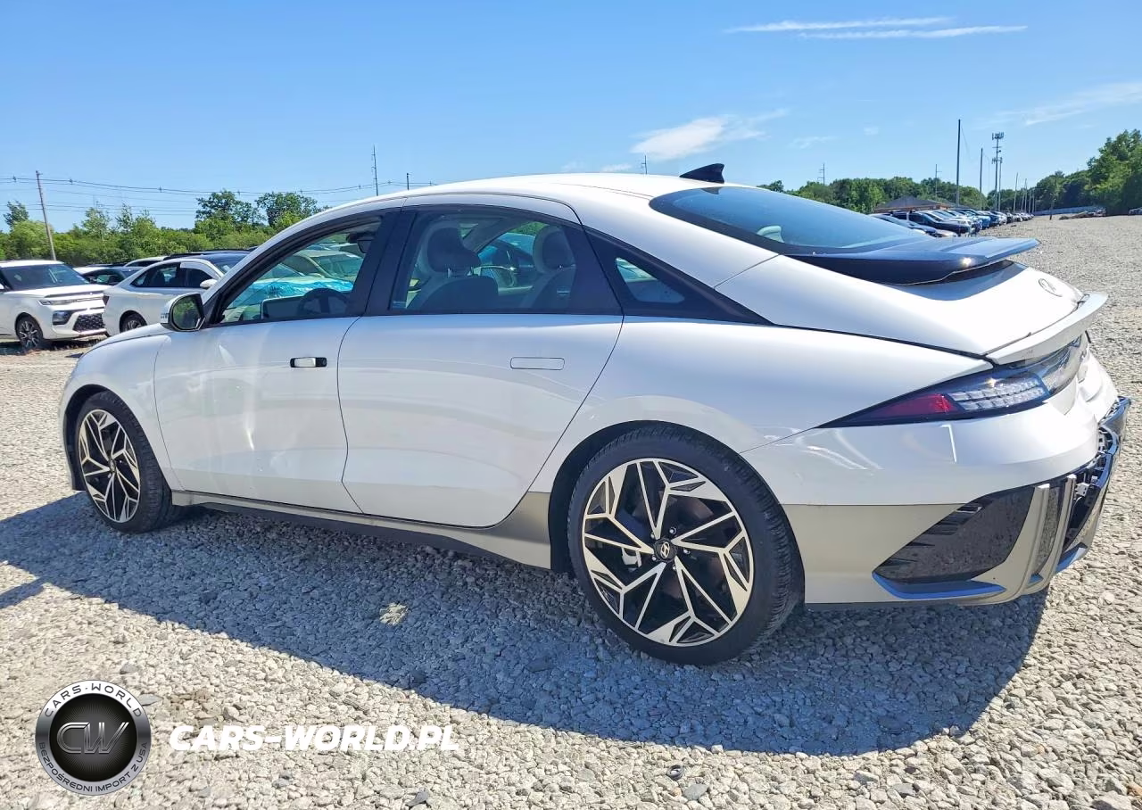 2024 Hyundai Ioniq 6 Sel VIN:KMHM34AC6RA075720 - 2