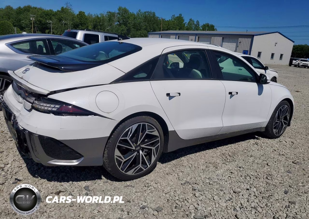 2024 Hyundai Ioniq 6 Sel VIN:KMHM34AC6RA075720 - 3