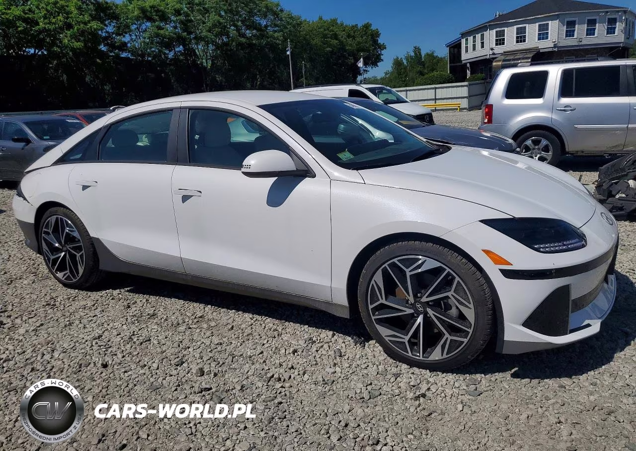2024 Hyundai Ioniq 6 Sel VIN:KMHM34AC6RA075720 - 4