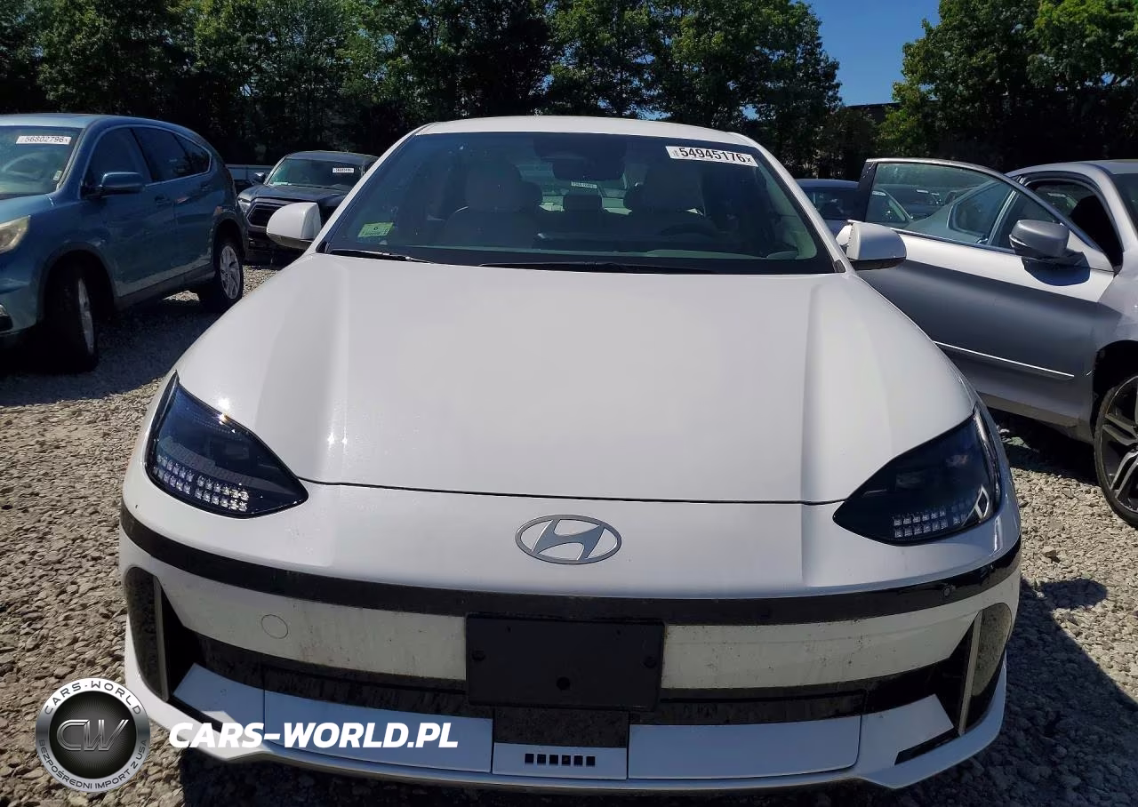 2024 Hyundai Ioniq 6 Sel VIN:KMHM34AC6RA075720 - 5