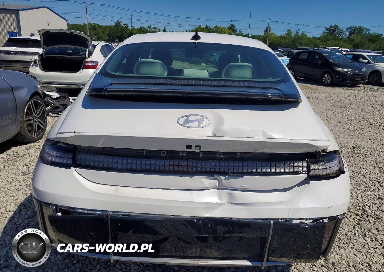 2024 Hyundai Ioniq 6 Sel VIN:KMHM34AC6RA075720 - 6
