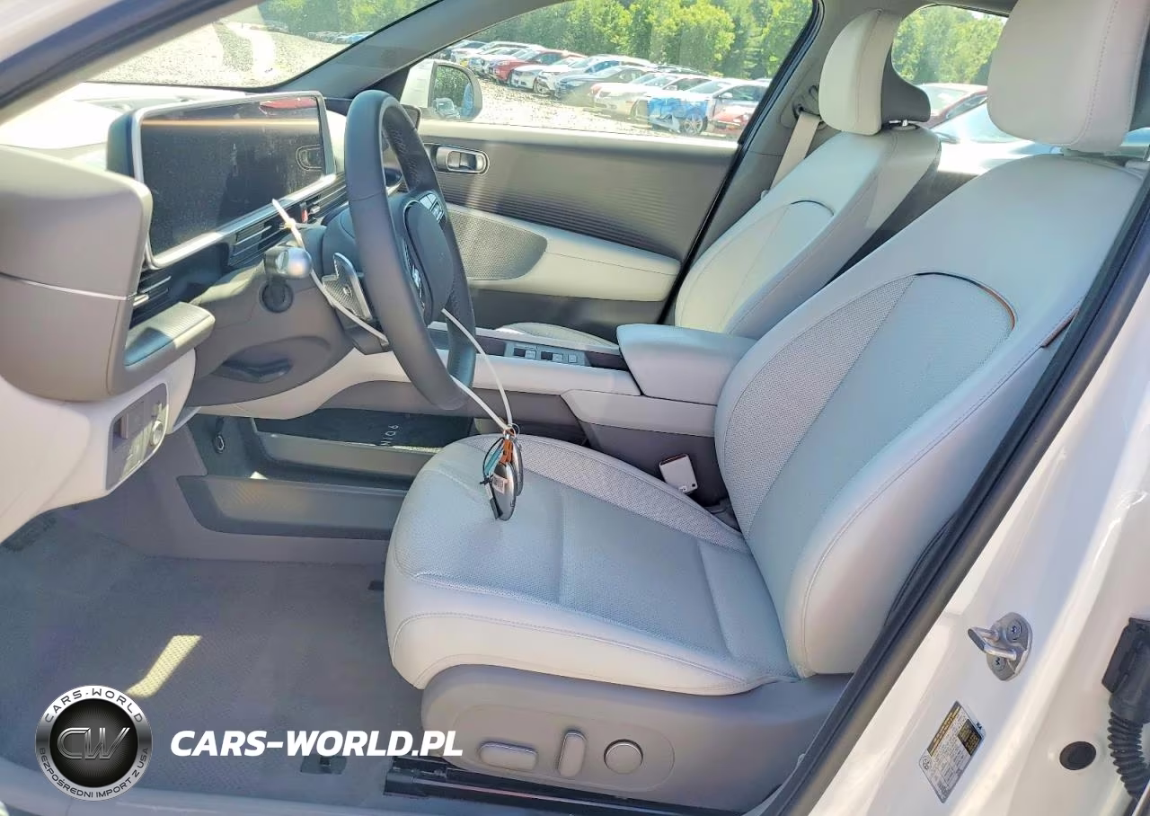 2024 Hyundai Ioniq 6 Sel VIN:KMHM34AC6RA075720 - 7