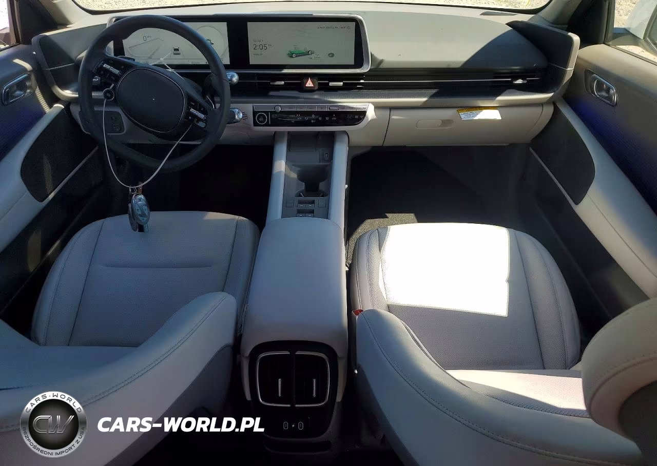 2024 Hyundai Ioniq 6 Sel VIN:KMHM34AC6RA075720 - 8
