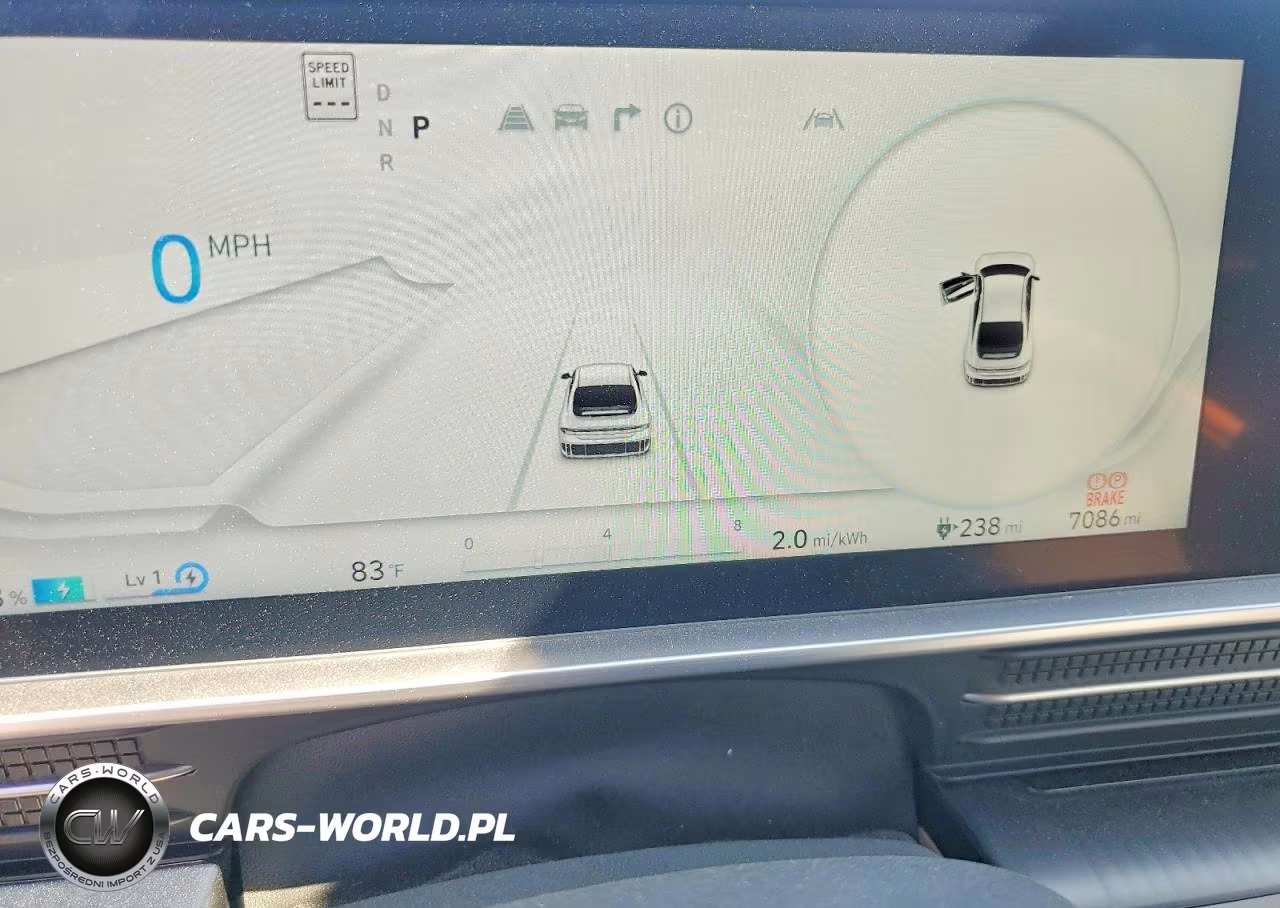 2024 Hyundai Ioniq 6 Sel VIN:KMHM34AC6RA075720 - 9