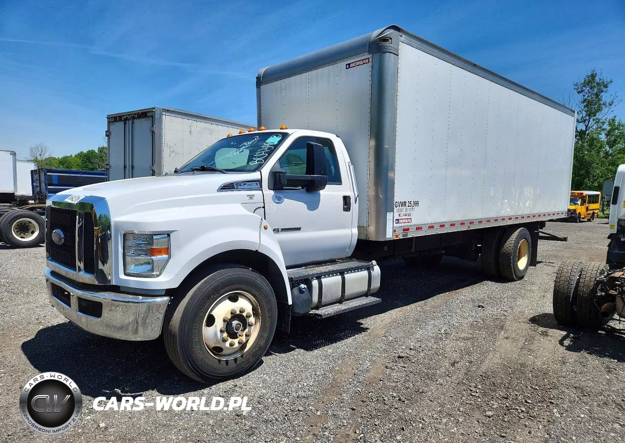 2017 Ford F750 – zdjęcie 1 z 12