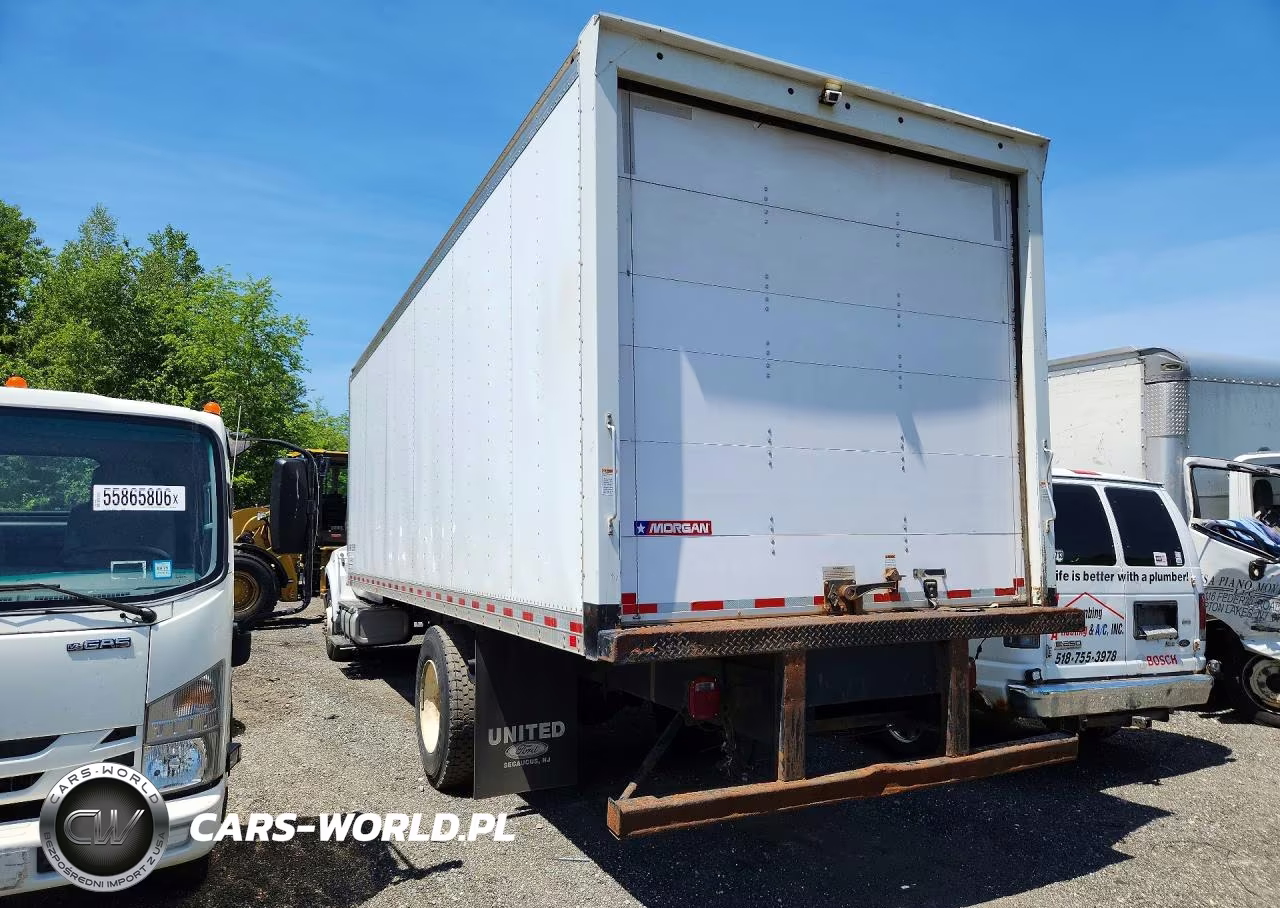 2017 Ford F750 VIN:1FDWF7DC2HDB04348 - 2
