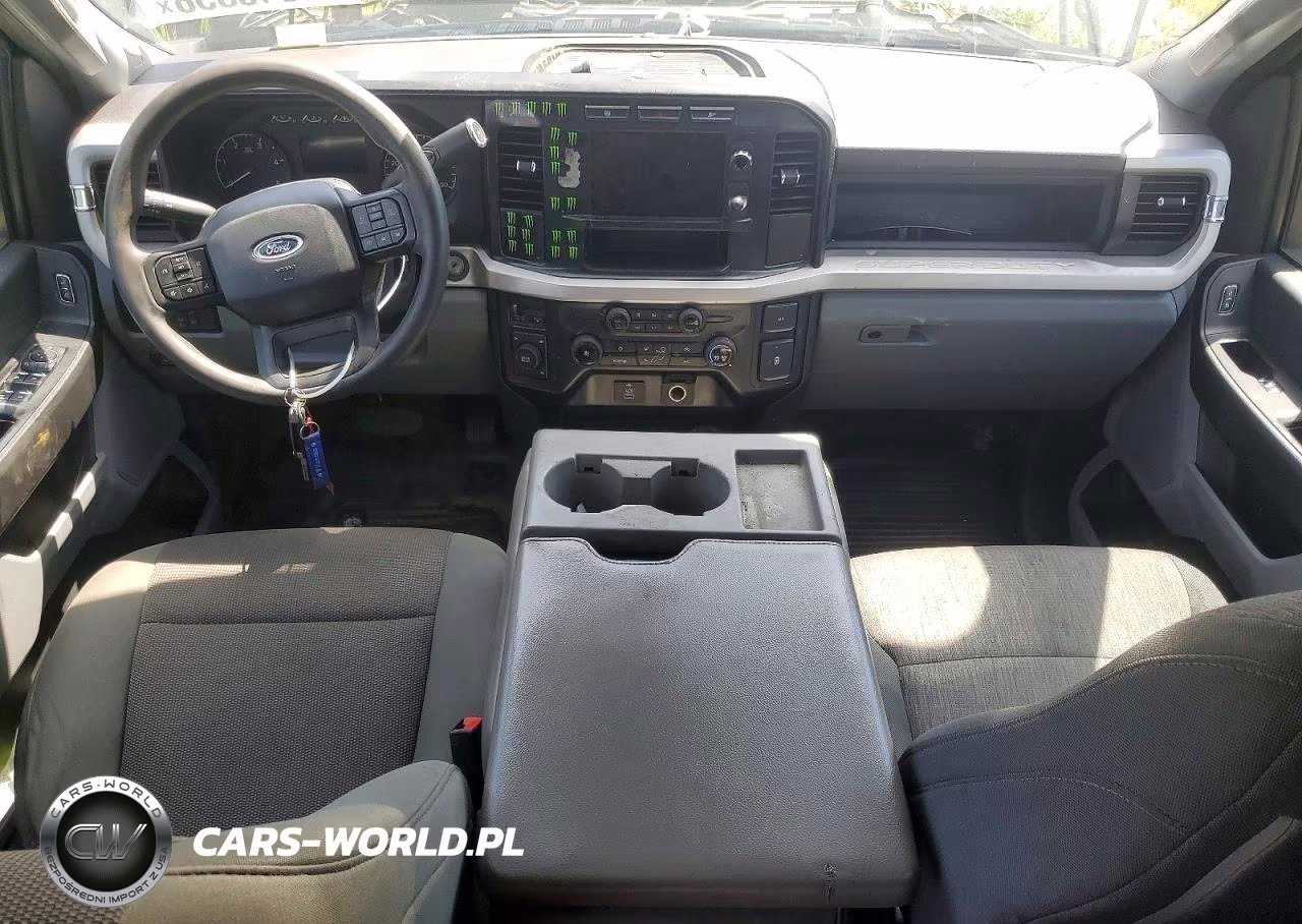 2024 Ford F350 Super Duty VIN:1FT8W3DT4REE37832 - 8