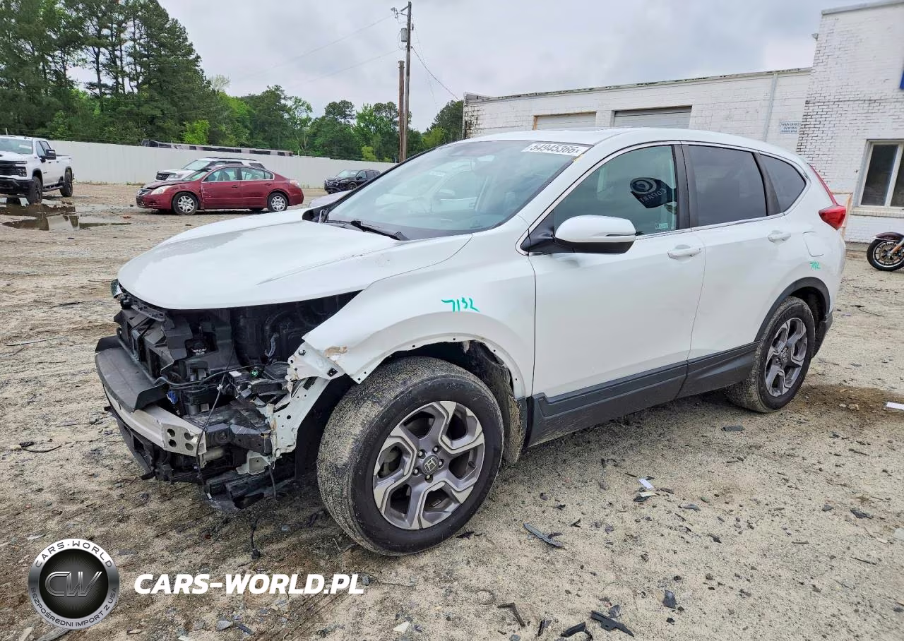 2019 Honda Cr-V Exl