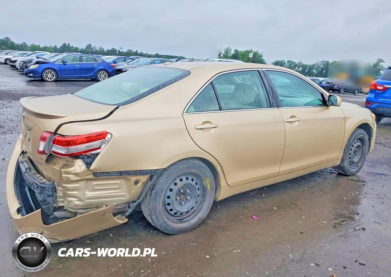 2011 Toyota Camry Le VIN:4T1BF3EK8BU181553 - 3