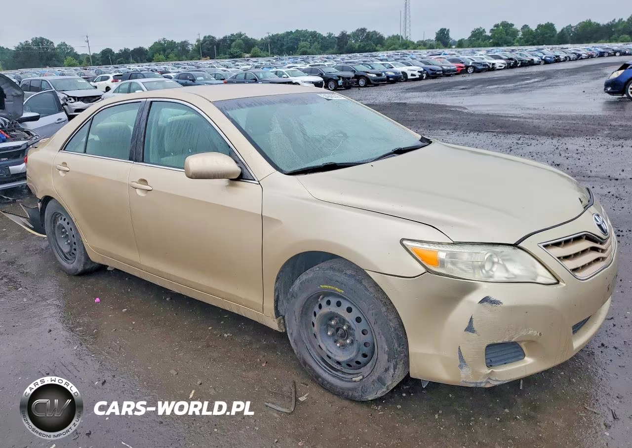 2011 Toyota Camry Le VIN:4T1BF3EK8BU181553 - 4