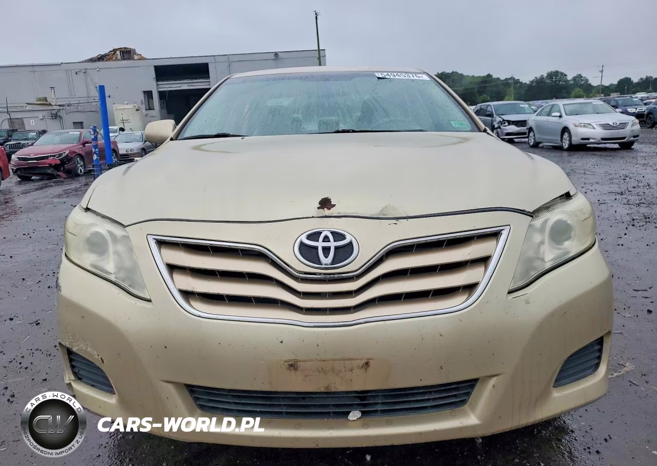 2011 Toyota Camry Le VIN:4T1BF3EK8BU181553 - 5