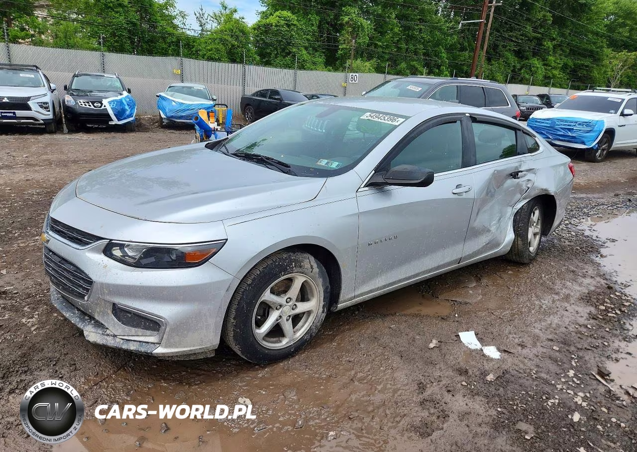 2017 Chevrolet Malibu Ls – zdjęcie 1 z 12