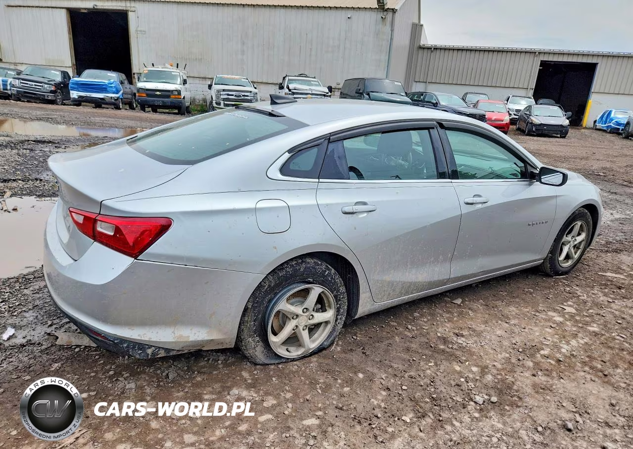 2017 Chevrolet Malibu Ls VIN:1G1ZB5ST5HF121128 - 3