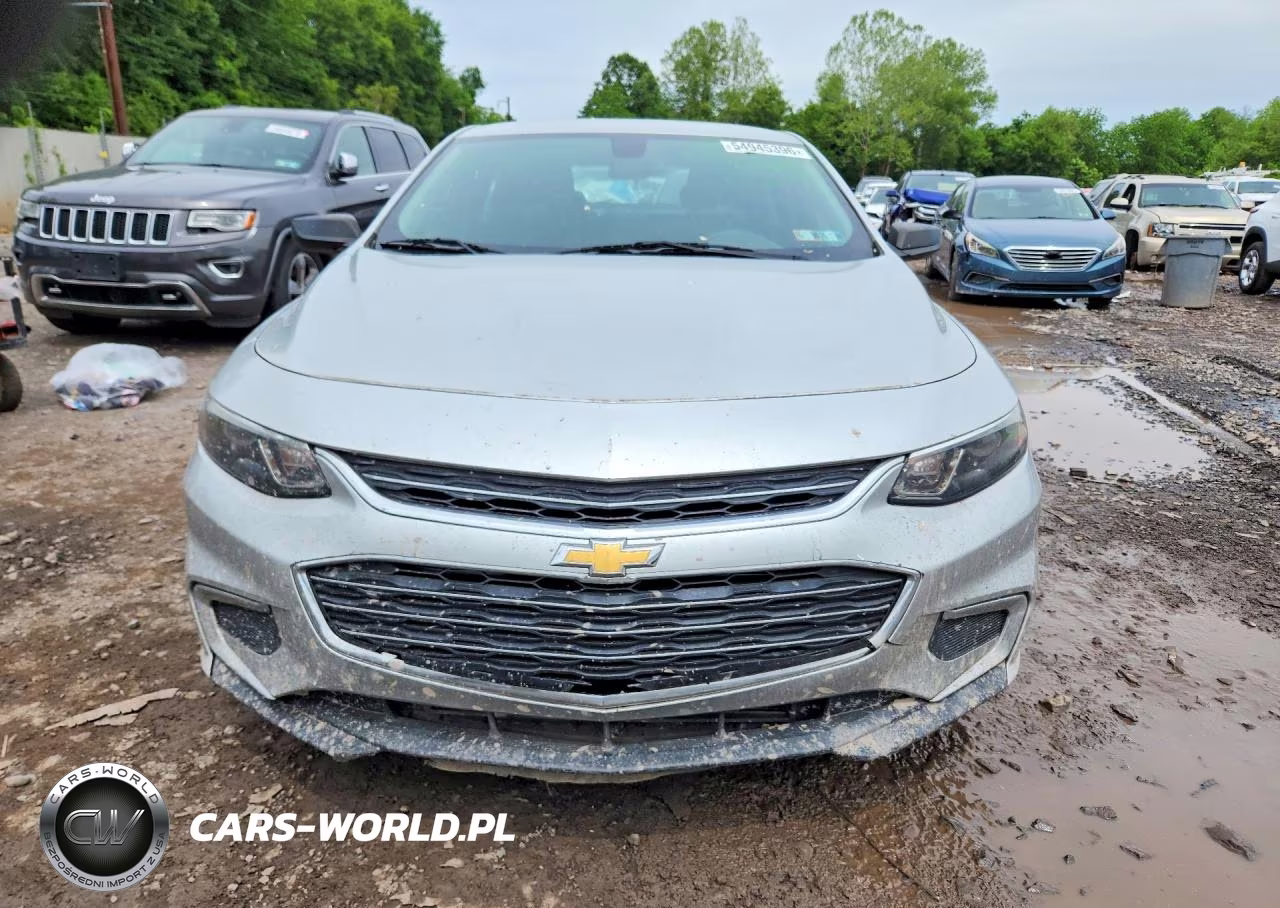 2017 Chevrolet Malibu Ls VIN:1G1ZB5ST5HF121128 - 5