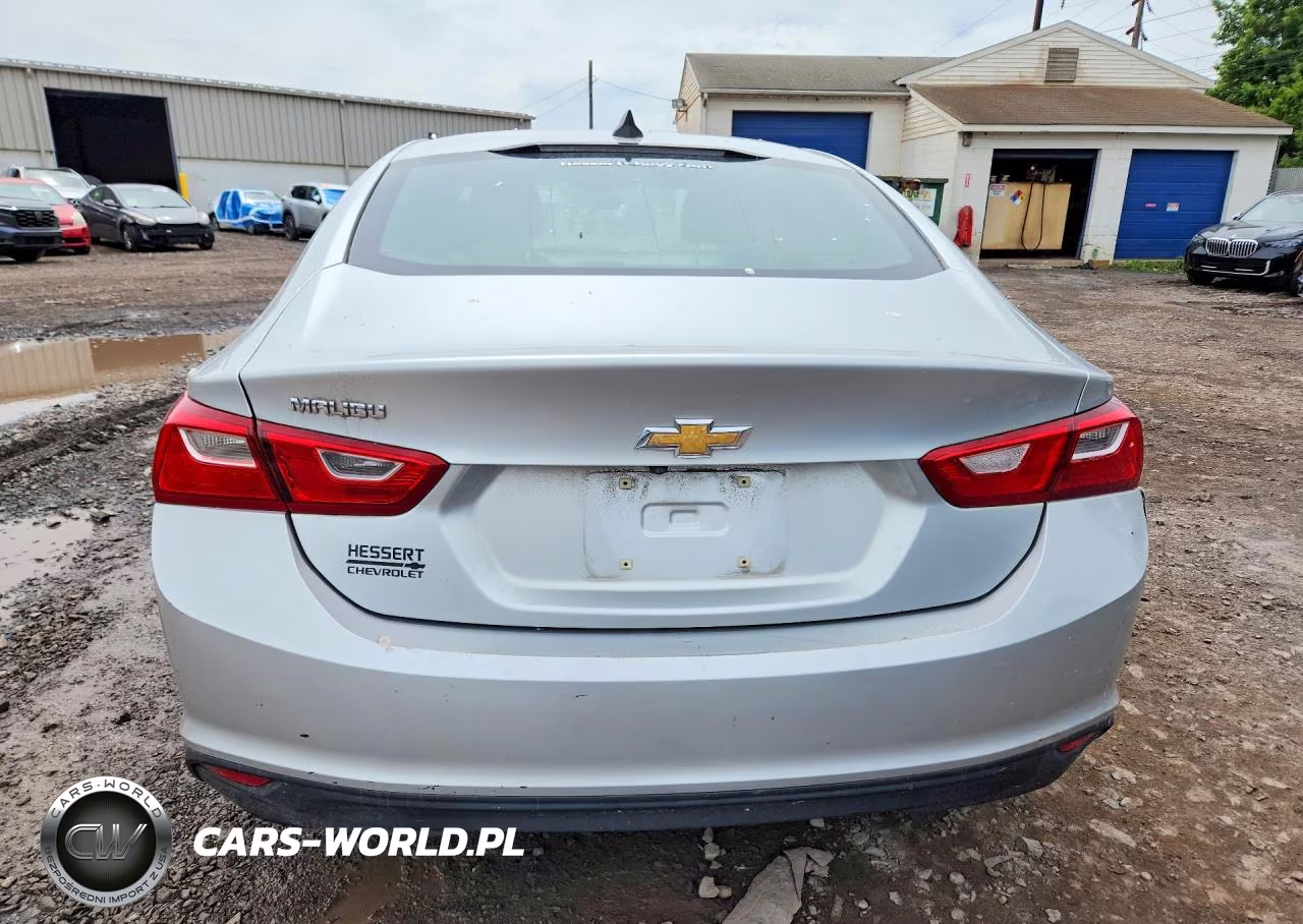 2017 Chevrolet Malibu Ls VIN:1G1ZB5ST5HF121128 - 6