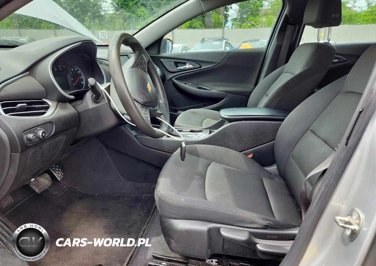 2017 Chevrolet Malibu Ls VIN:1G1ZB5ST5HF121128 - 7