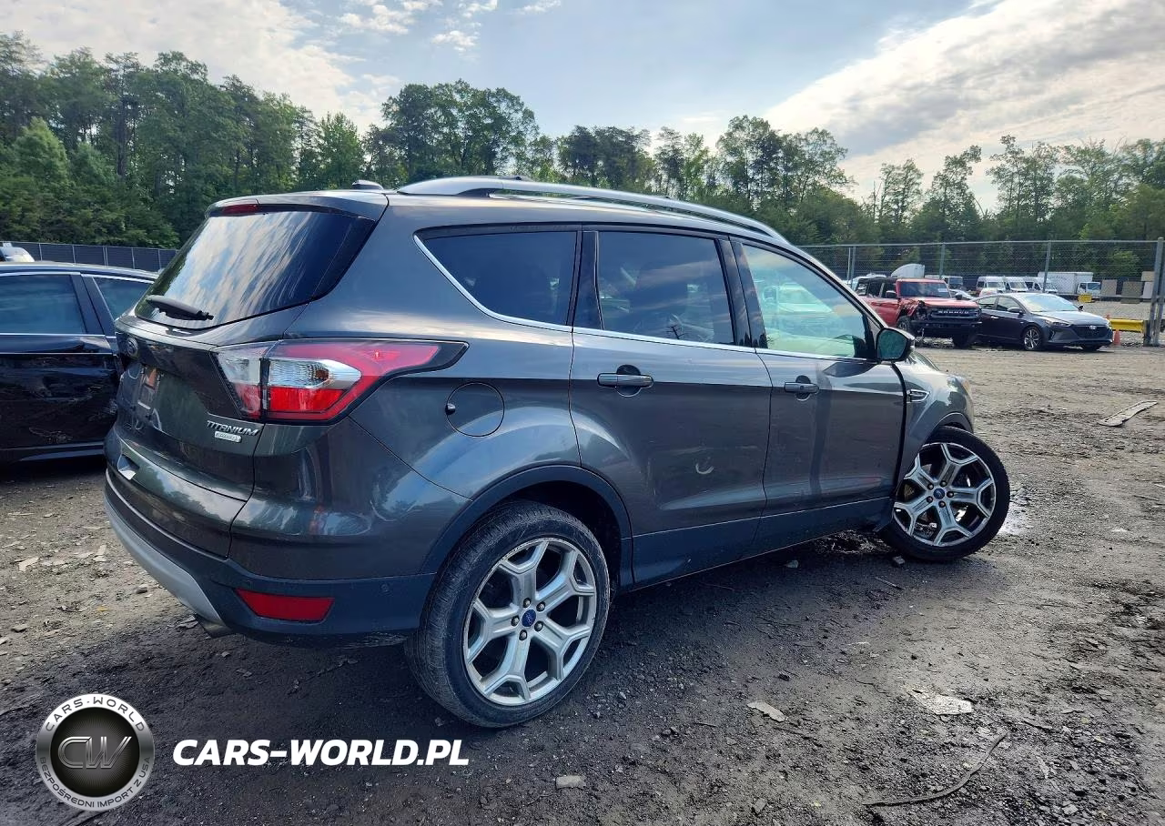 2017 Ford Escape Titanium VIN:1FMCU0JD2HUB13001 - 3