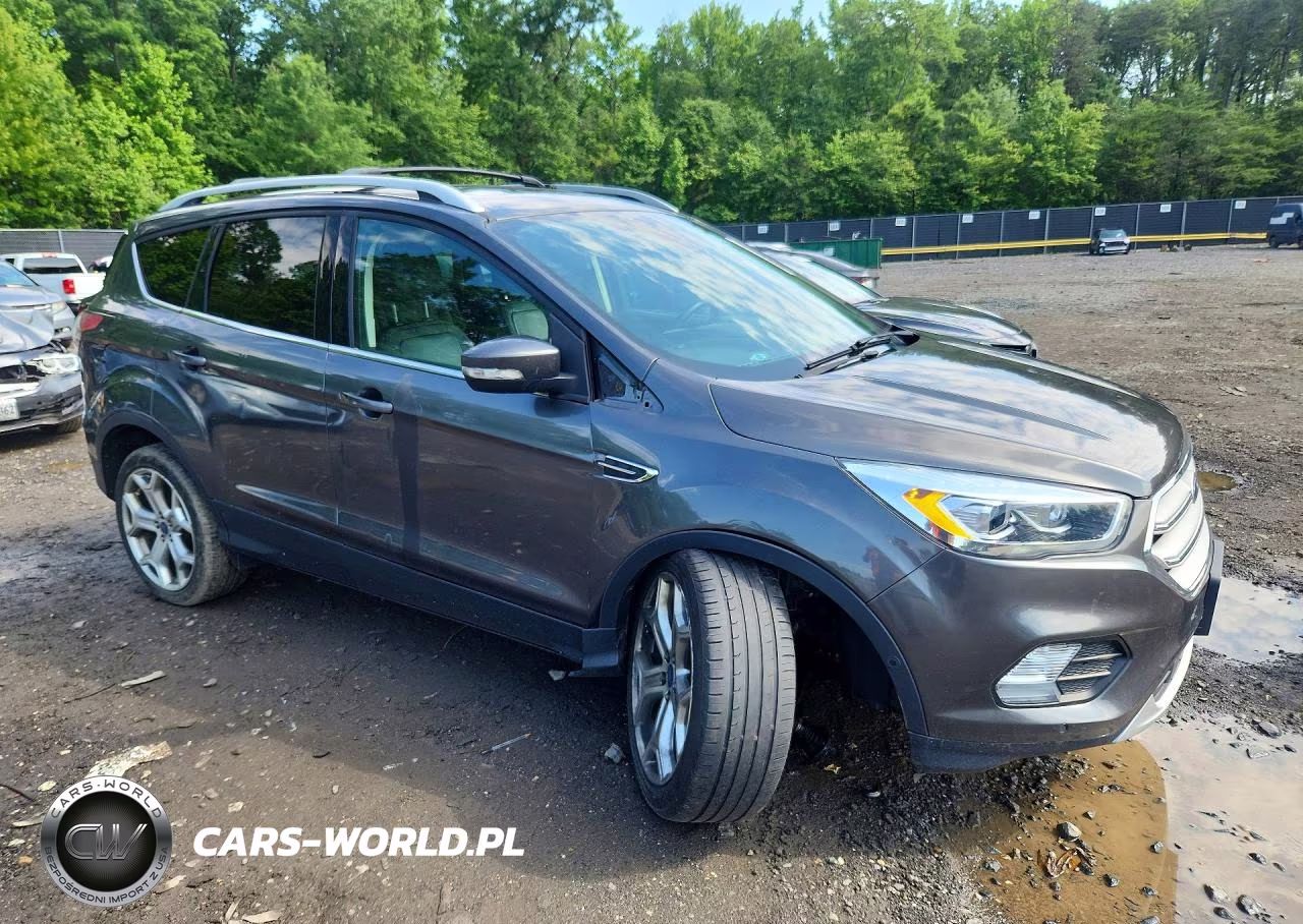 2017 Ford Escape Titanium VIN:1FMCU0JD2HUB13001 - 4