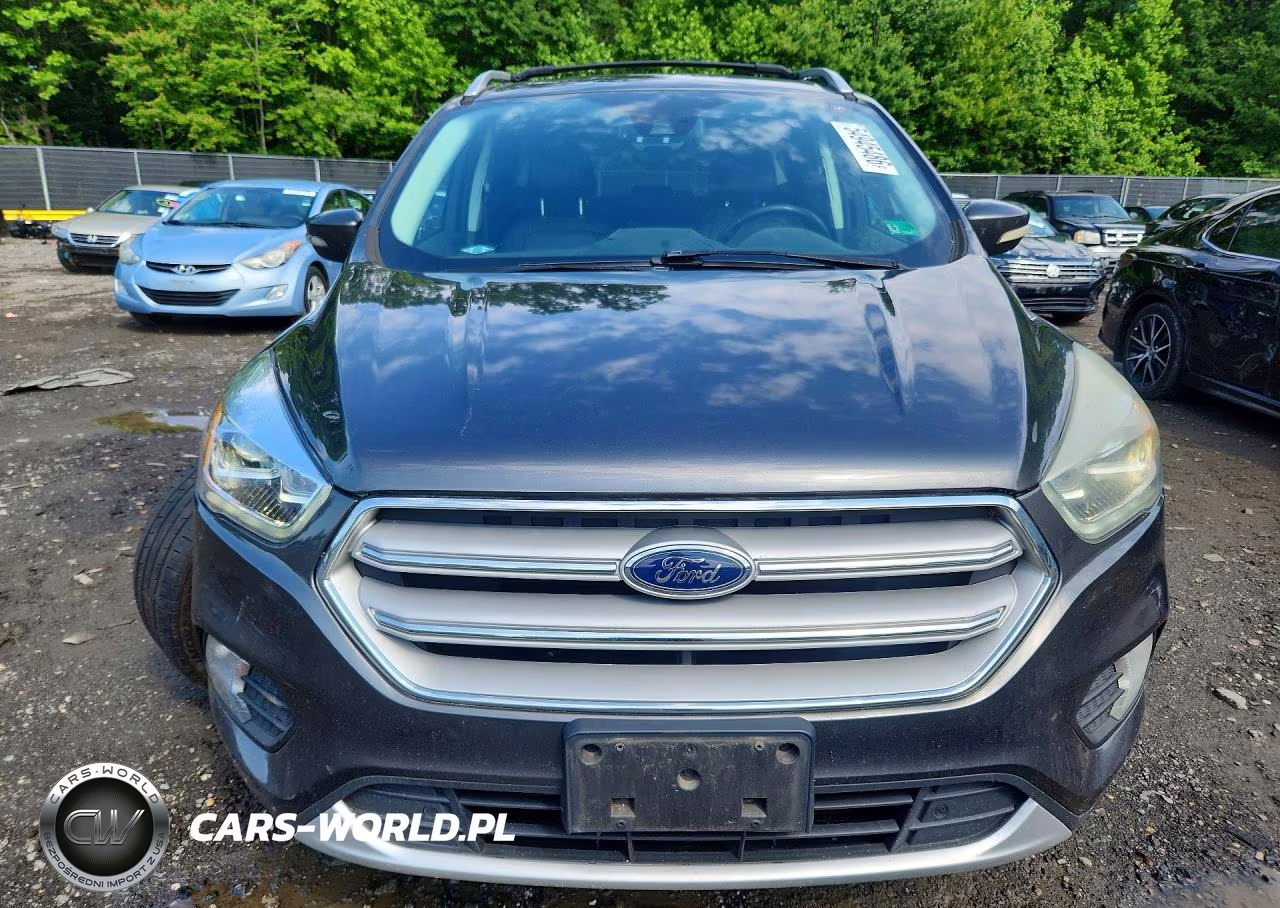 2017 Ford Escape Titanium VIN:1FMCU0JD2HUB13001 - 5