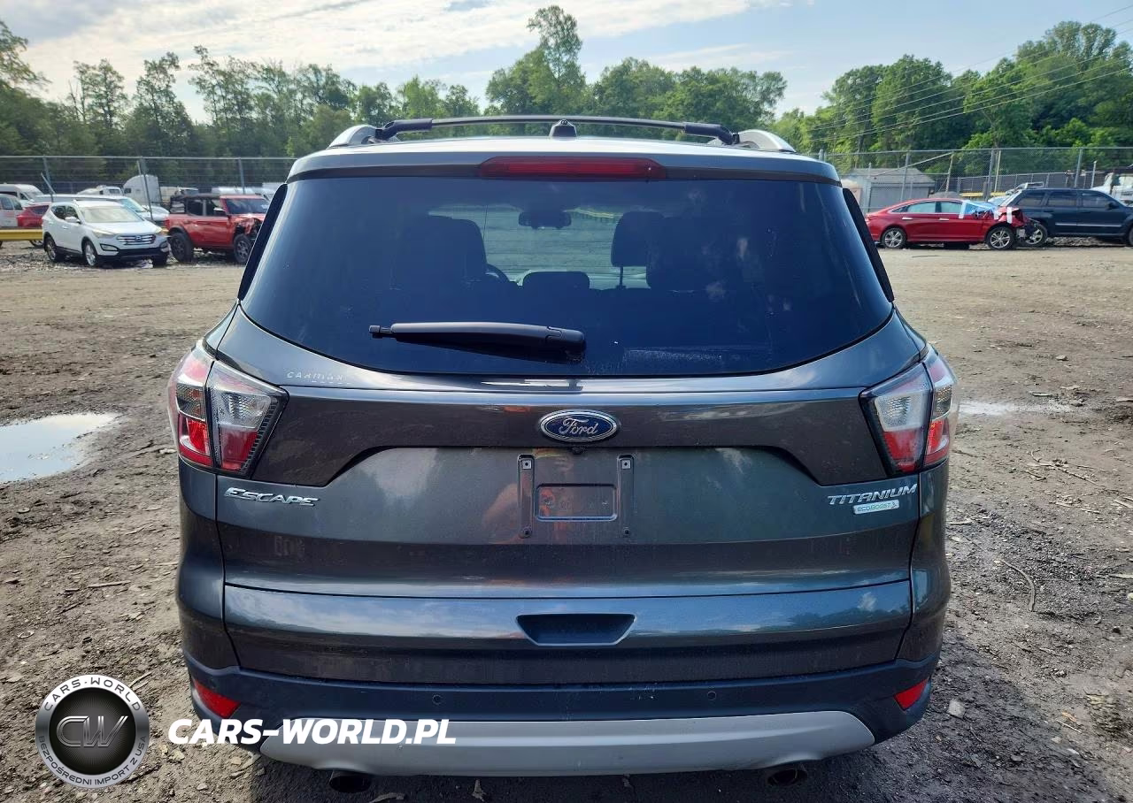 2017 Ford Escape Titanium VIN:1FMCU0JD2HUB13001 - 6