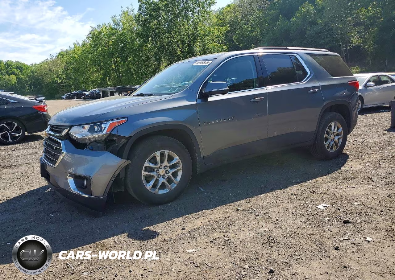 2020 Chevrolet Traverse Lt