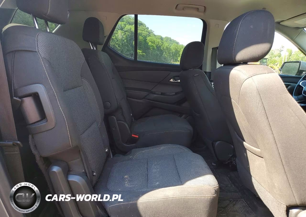 2020 Chevrolet Traverse Lt VIN:1GNEVGKW5LJ183872 - 11