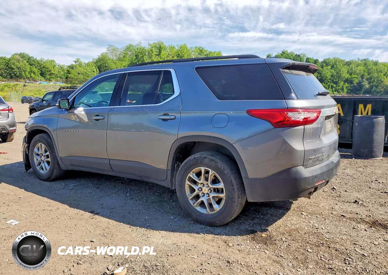 2020 Chevrolet Traverse Lt VIN:1GNEVGKW5LJ183872 - 2