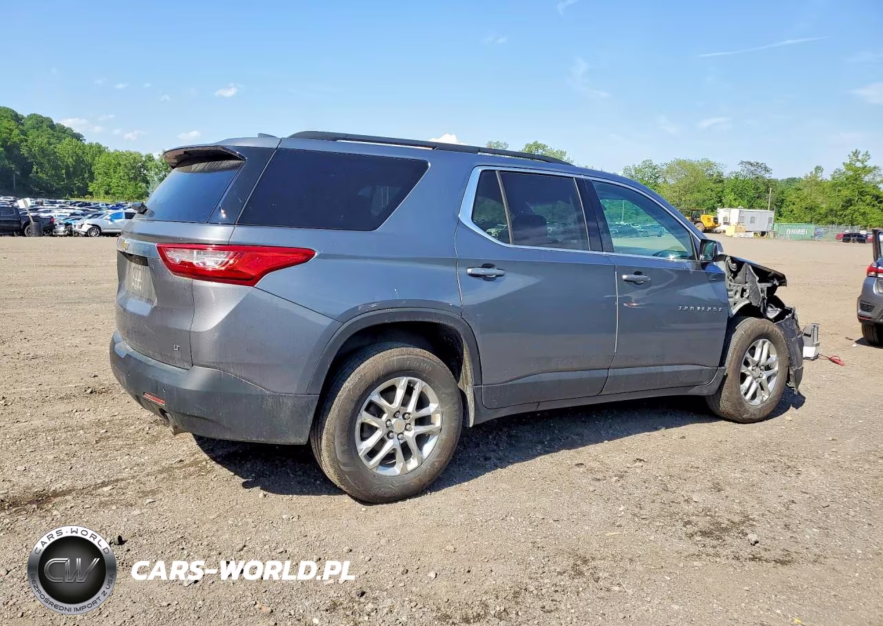 2020 Chevrolet Traverse Lt VIN:1GNEVGKW5LJ183872 - 3