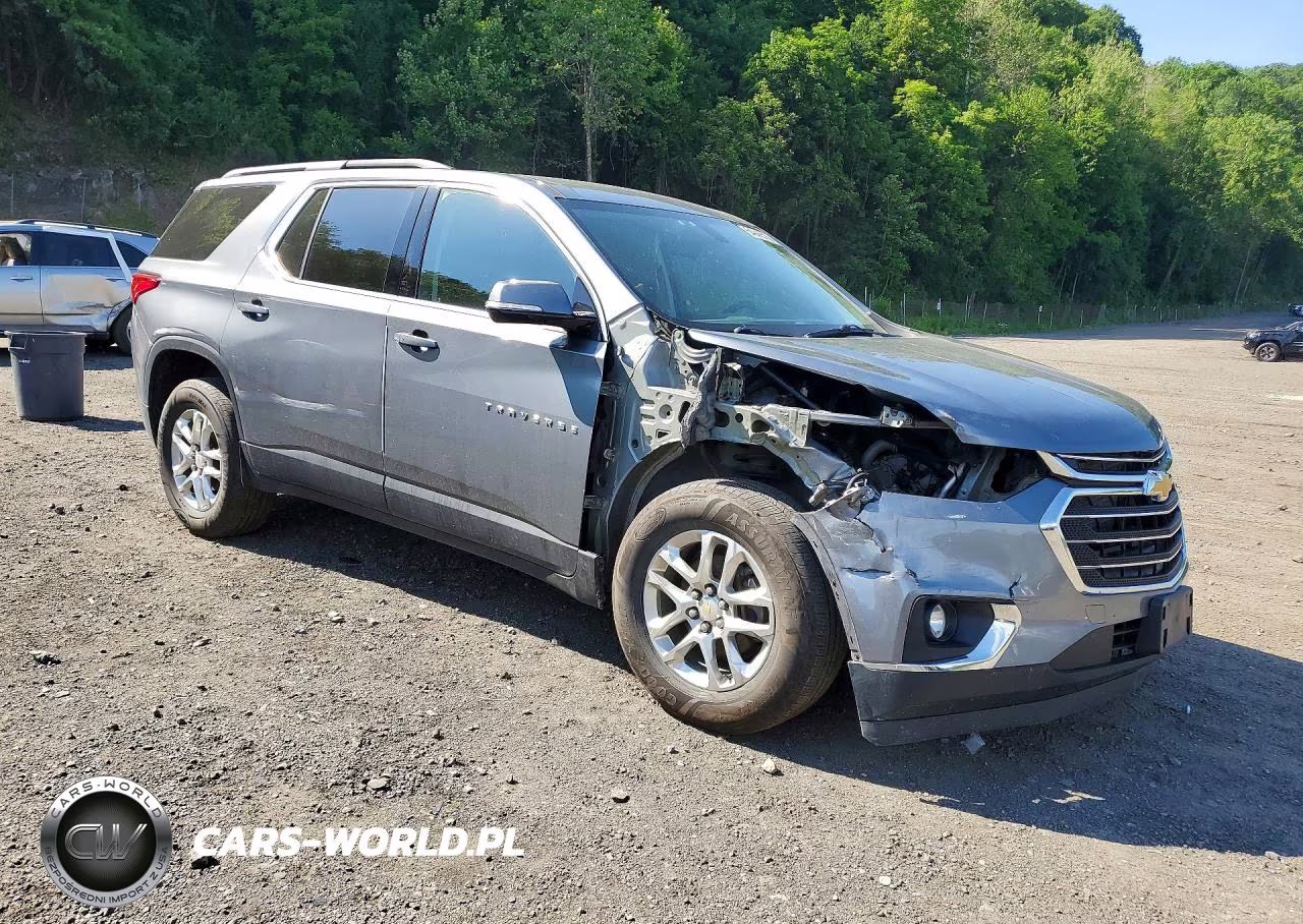 2020 Chevrolet Traverse Lt VIN:1GNEVGKW5LJ183872 - 4