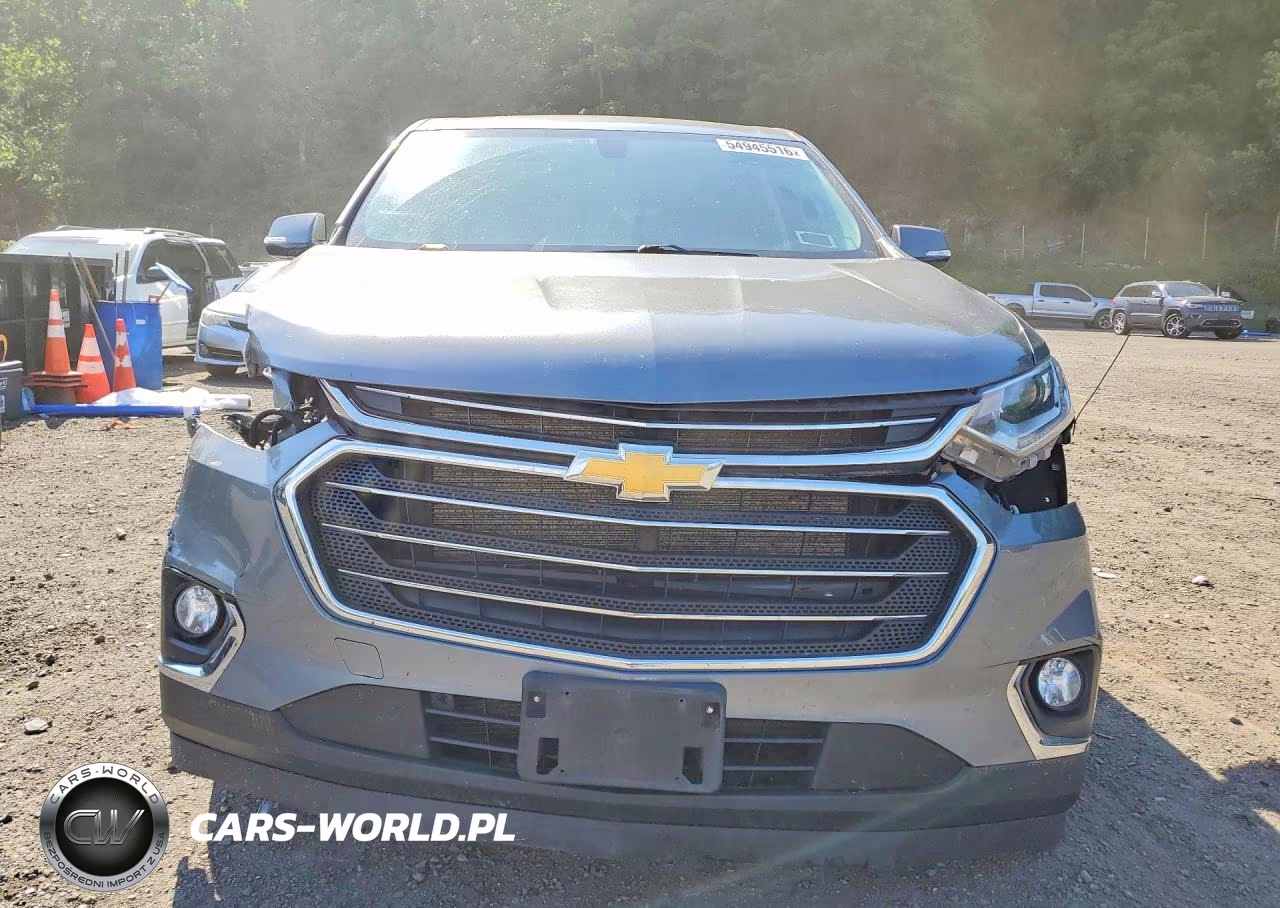 2020 Chevrolet Traverse Lt VIN:1GNEVGKW5LJ183872 - 5