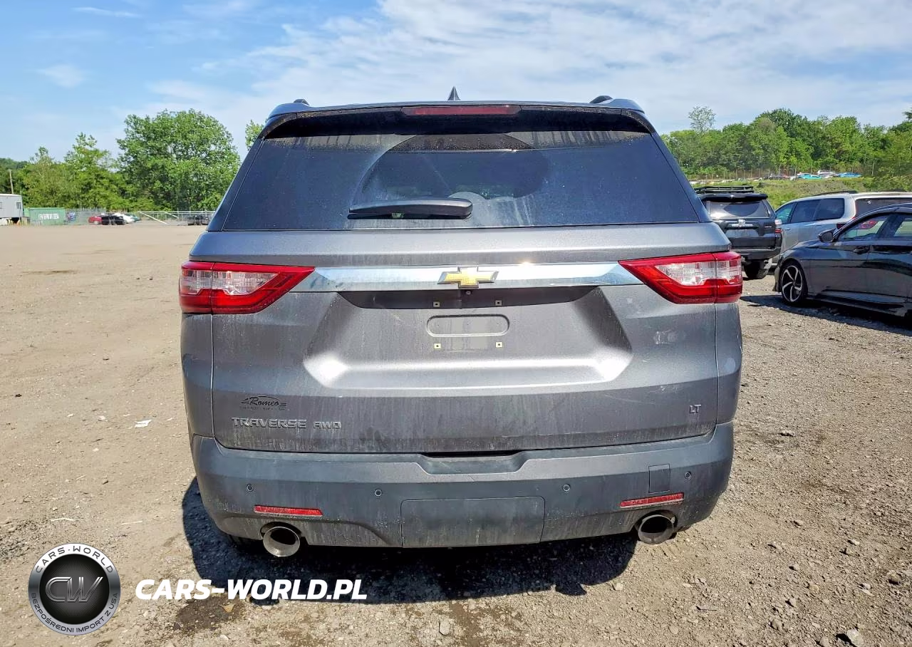 2020 Chevrolet Traverse Lt VIN:1GNEVGKW5LJ183872 - 6