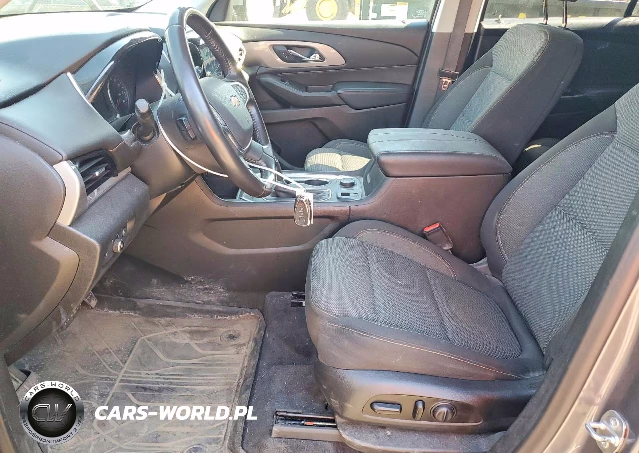 2020 Chevrolet Traverse Lt VIN:1GNEVGKW5LJ183872 - 7