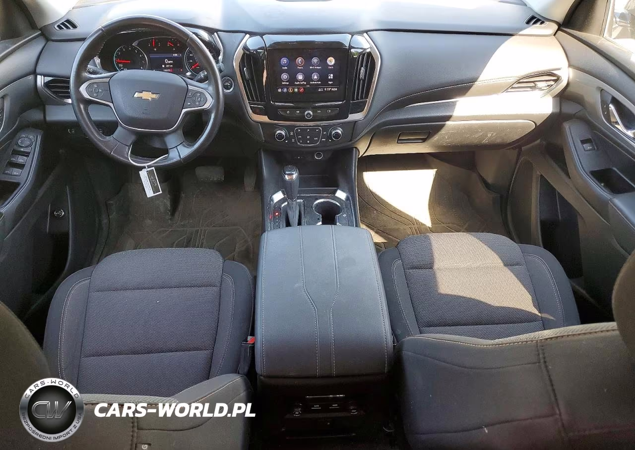 2020 Chevrolet Traverse Lt VIN:1GNEVGKW5LJ183872 - 8