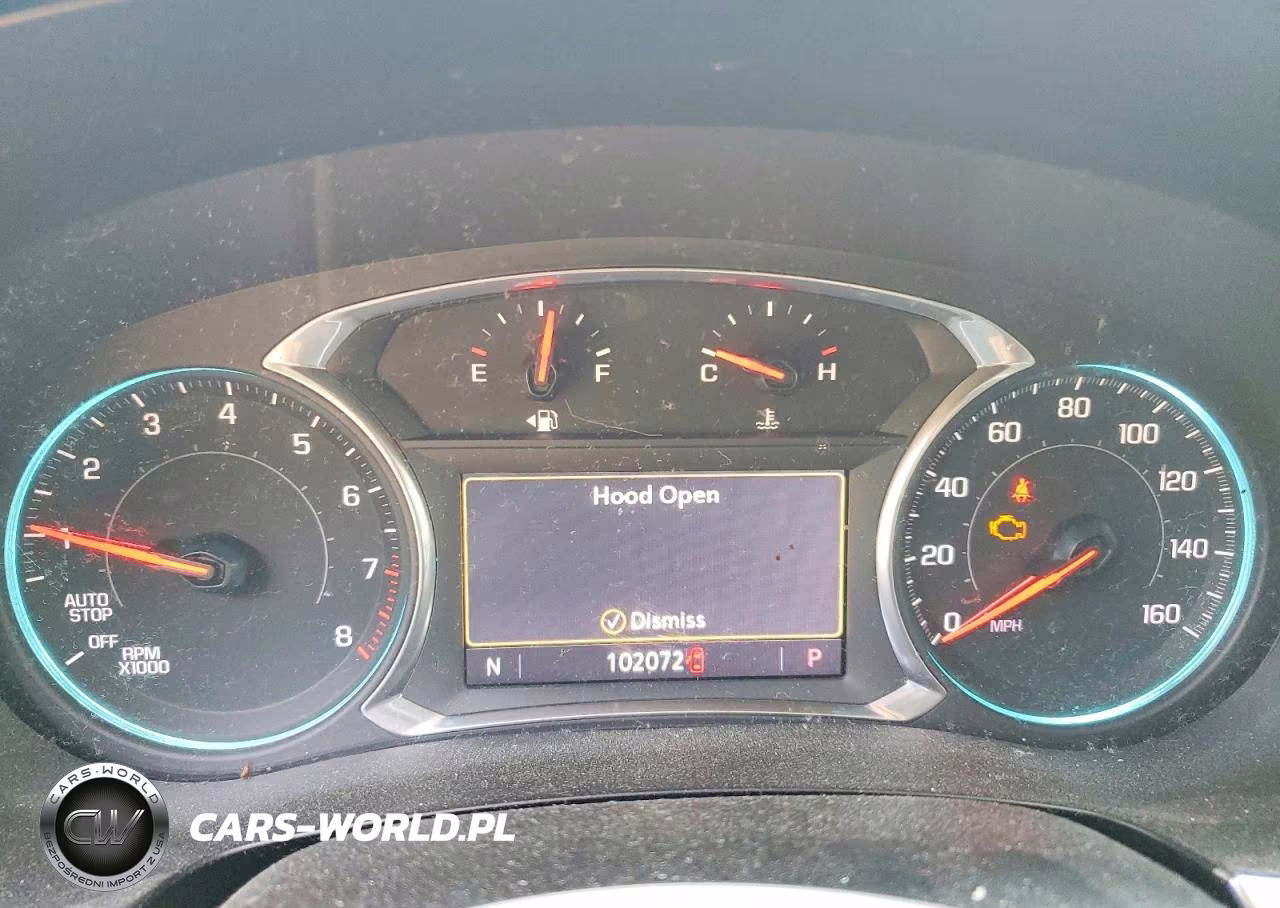 2020 Chevrolet Traverse Lt VIN:1GNEVGKW5LJ183872 - 9