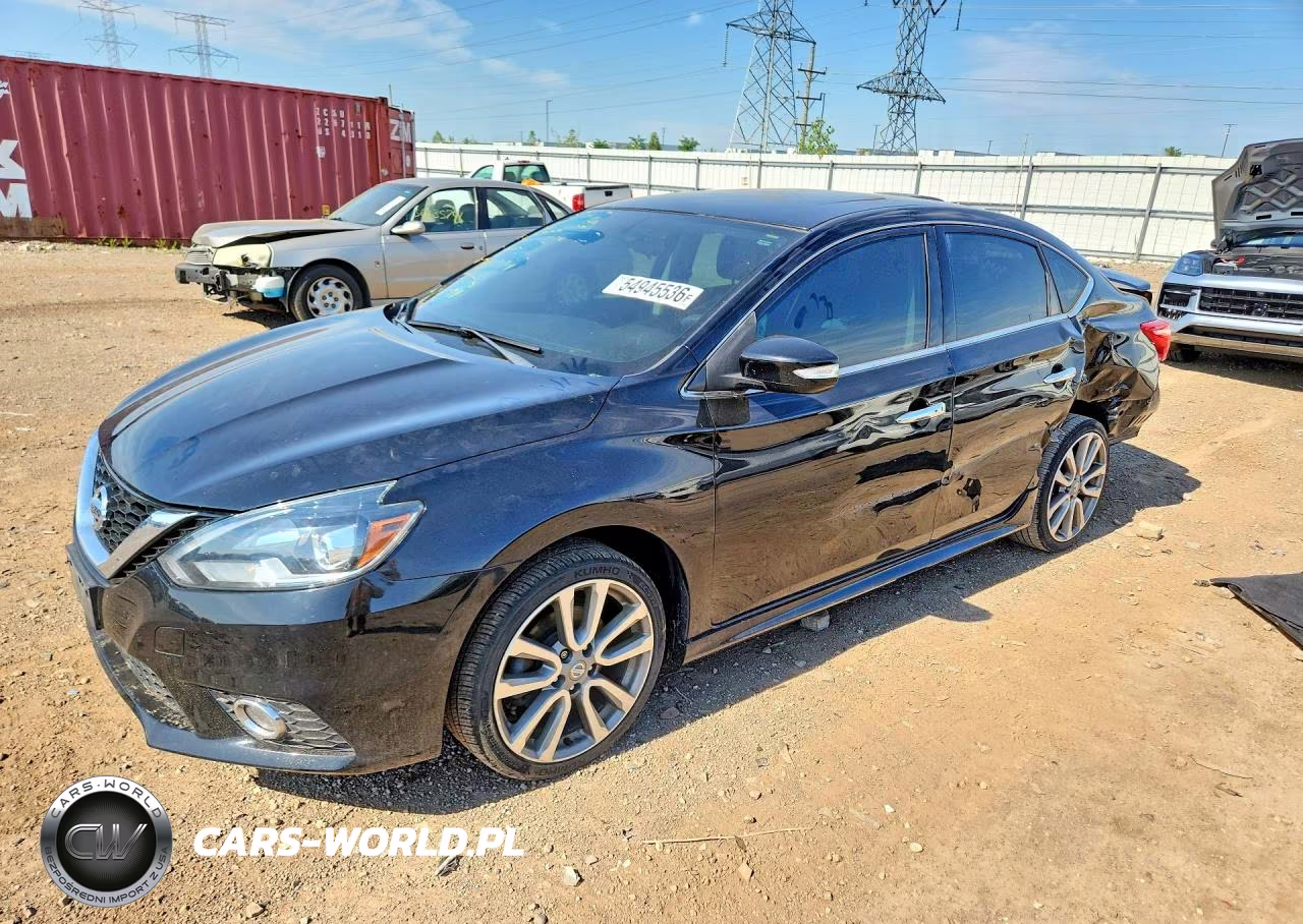 2017 Nissan Sentra Sr Turbo
