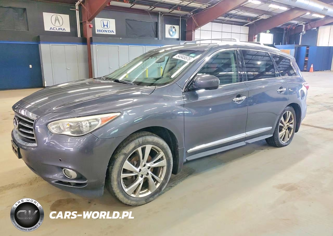 2013 Infiniti Jx35 Base