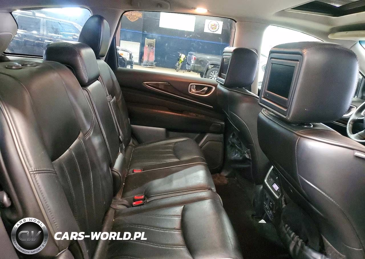 2013 Infiniti Jx35 Base VIN:5N1AL0MM3DC342101 - 11